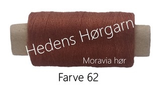 Moravia Hør 40/2 farve 62 Brun